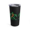 Turtle On - Blue/Orange - Black Tumbler 20oz