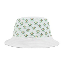 Turtle on - Blue/Orange - Bucket Hat (AOP)