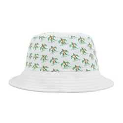 Turtle on - Blue/Orange - Bucket Hat (AOP)