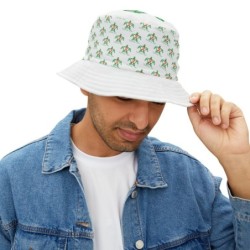 Turtle on - Blue/Orange - Bucket Hat (AOP)