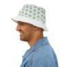 Turtle on - Blue/Orange - Bucket Hat (AOP)