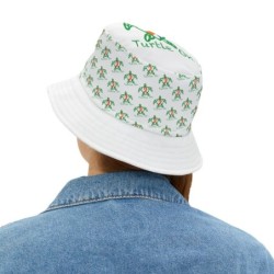 Turtle on - Blue/Orange - Bucket Hat (AOP)