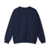 Turtle On - Blue/Orange - Unisex Heavy Blend™ Crewneck Sweatshirt