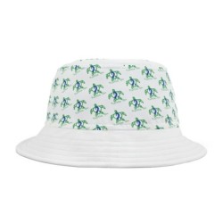 Turtle on - Blue - Bucket Hat (AOP)