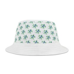 Turtle on - Blue - Bucket Hat (AOP)