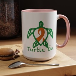 Turtle On - Orange - Accent...
