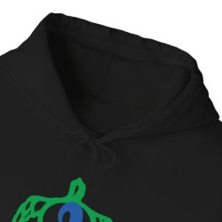 Turtle On - Blue - Unisex Heavy Blend™ Hooded Sweatshirt