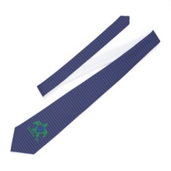 Turtle On - Blue - Necktie