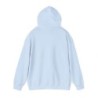 Turtle Rhythm - Blue\Orange - Unisex Heavy Blend™ Hooded Sweatshirt
