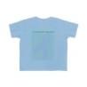 2024 Limited Edition - Blue - Toddler's Fine Jersey Tee