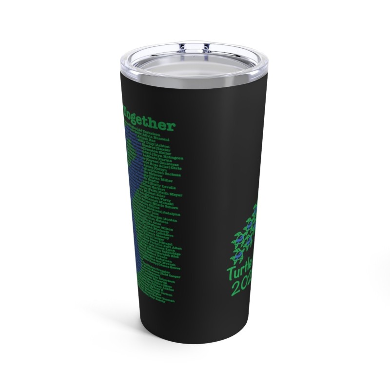 2024 Limited Edition - Blue - Black Tumbler 20oz