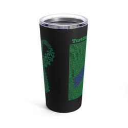 2024 Limited Edition - Blue - Black Tumbler 20oz