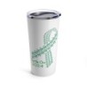 2024 Limited Edition - Blue - White Tumbler 20oz