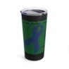 2024 Limited Edition - Blue - Black Tumbler 20oz