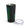 2024 Limited Edition - Blue - Black Tumbler 20oz