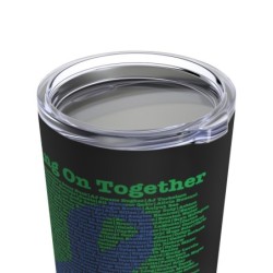 2024 Limited Edition - Blue - Black Tumbler 20oz