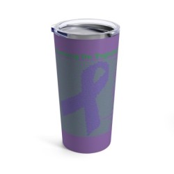 2024 Limited Edition - Purple - White Tumbler 20oz