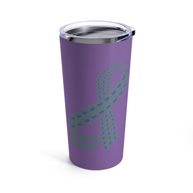 2024 Limited Edition - Purple - White Tumbler 20oz