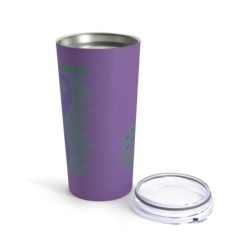 2024 Limited Edition - Purple - White Tumbler 20oz