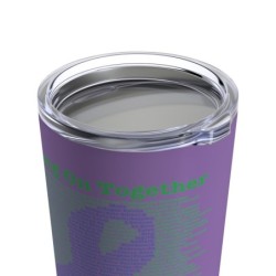 2024 Limited Edition - Purple - White Tumbler 20oz