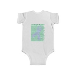 2024 Limited Edition - Blue - Infant Fine Jersey Bodysuit