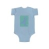 2024 Limited Edition - Blue - Infant Fine Jersey Bodysuit