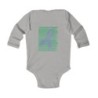 2024 Limited Edition - Blue - Infant Long Sleeve Bodysuit