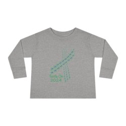 2024 Limited Edition - Blue - Toddler Long Sleeve Tee