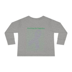 2024 Limited Edition - Blue - Toddler Long Sleeve Tee