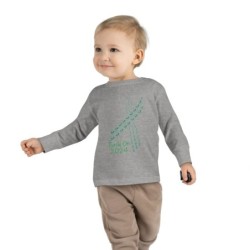 2024 Limited Edition - Blue - Toddler Long Sleeve Tee