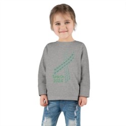 2024 Limited Edition - Blue - Toddler Long Sleeve Tee