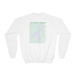 2024 Limited Edition - Blue - Youth Crewneck Sweatshirt