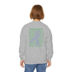 2024 Limited Edition - Blue - Youth Crewneck Sweatshirt