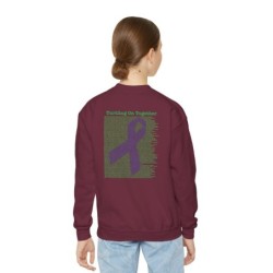 2024 Limited Edition - Blue - Youth Crewneck Sweatshirt