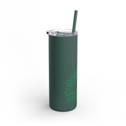 2024 Limited Edition - Blue - Maars Maker Skinny Matte Tumbler, 20oz