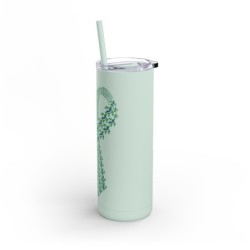 2024 Limited Edition - Blue - Maars Maker Skinny Matte Tumbler, 20oz