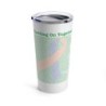 2024 Limited Edition - Blue/Orange - White Tumbler 20oz