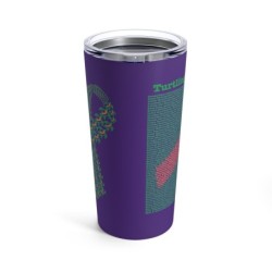 2024 Limited Edition - Blue/Orange - Purple Tumbler 20oz