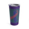 2024 Limited Edition - Blue/Orange - Purple Tumbler 20oz