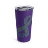 2024 Limited Edition - Blue/Orange - Purple Tumbler 20oz