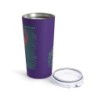 2024 Limited Edition - Blue/Orange - Purple Tumbler 20oz