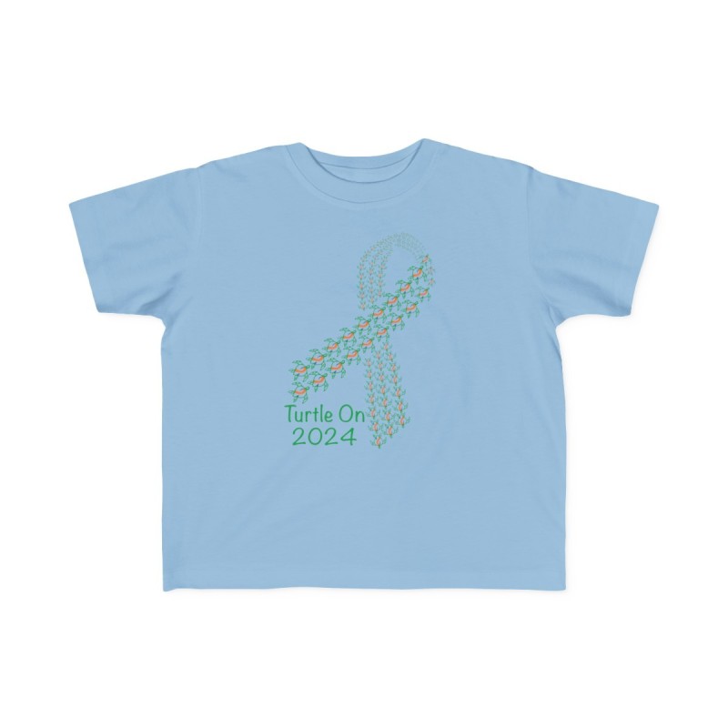 2024 Limited Edition - Blue/Orange - Toddler's Fine Jersey Tee