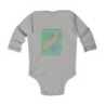 2024 Limited Edition - Blue/Orange - Infant Long Sleeve Bodysuit