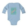 2024 Limited Edition - Blue/Orange - Infant Long Sleeve Bodysuit