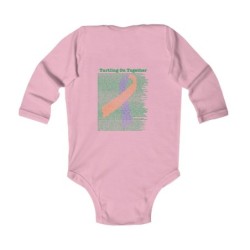 2024 Limited Edition - Blue/Orange - Infant Long Sleeve Bodysuit