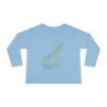 2024 Limited Edition - Blue\Orange - Toddler Long Sleeve Tee