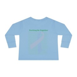 2024 Limited Edition - Blue\Orange - Toddler Long Sleeve Tee