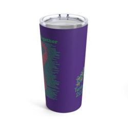 2024 Limited Edition - Orange - Purple Tumbler 20oz