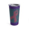 2024 Limited Edition - Orange - Purple Tumbler 20oz