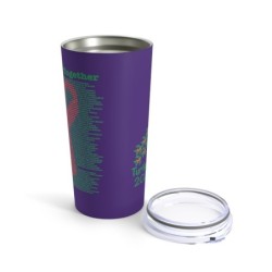 2024 Limited Edition - Orange - Purple Tumbler 20oz